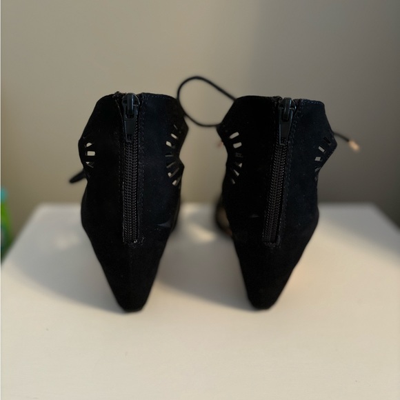 Madden Girl - Ankle Tie, Wedge Sandals - Picture 4 of 4